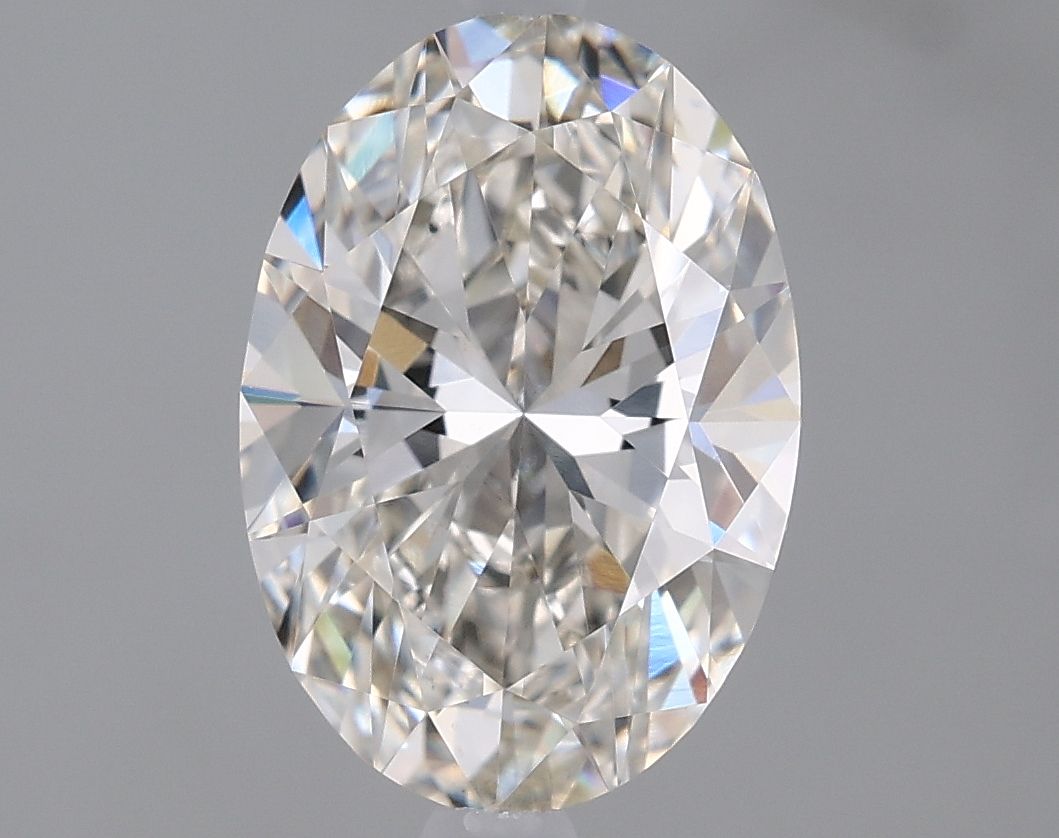 1.56 ct. oval Lab Grown Diamond front image