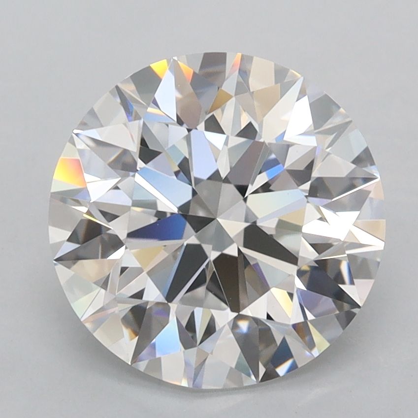 3.02 ct. round Lab Grown Diamond front image