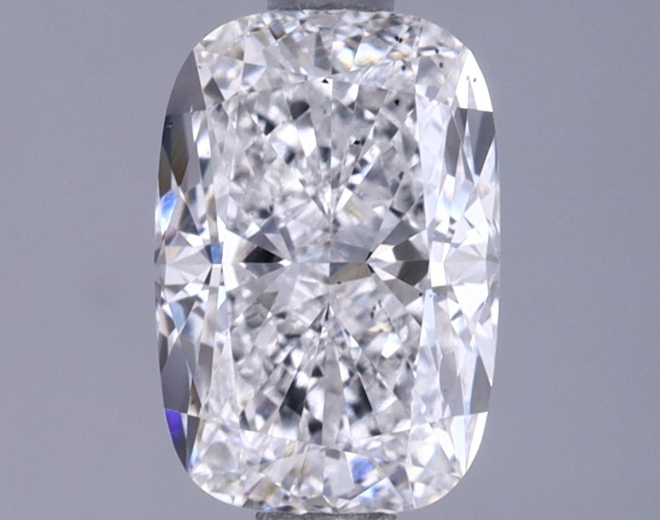 1.34 ct lab-grown Cushion brilliant Diamond