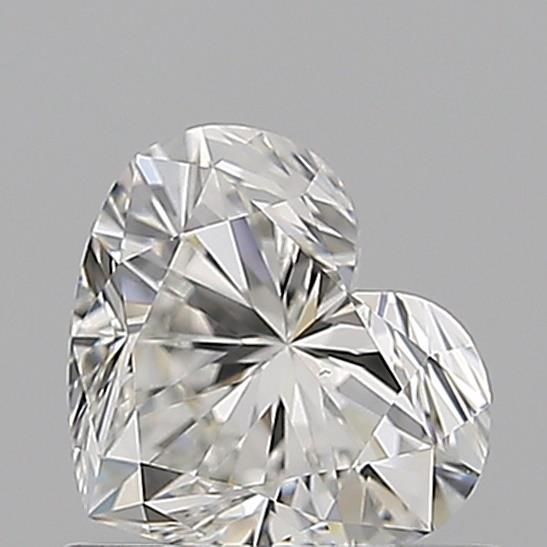 Diamant Cœur 0.71 ct - Couleur F - Pureté VS2