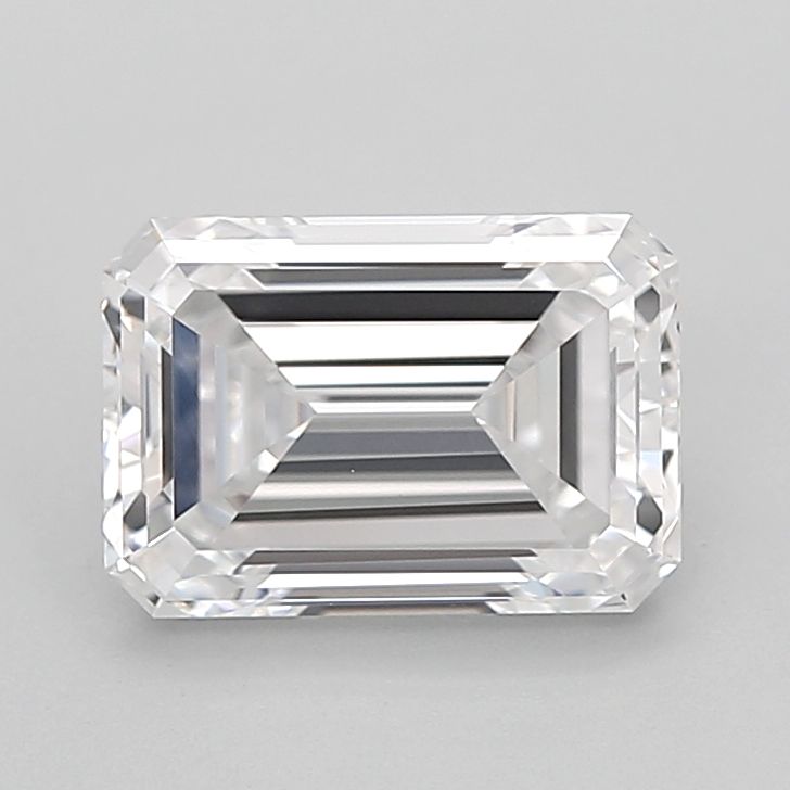 2.06 ct. emerald Lab Grown Diamond front image