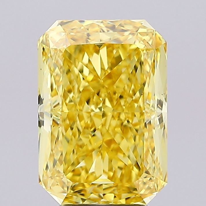 4.58 ct. radiant Lab Grown Diamond front image