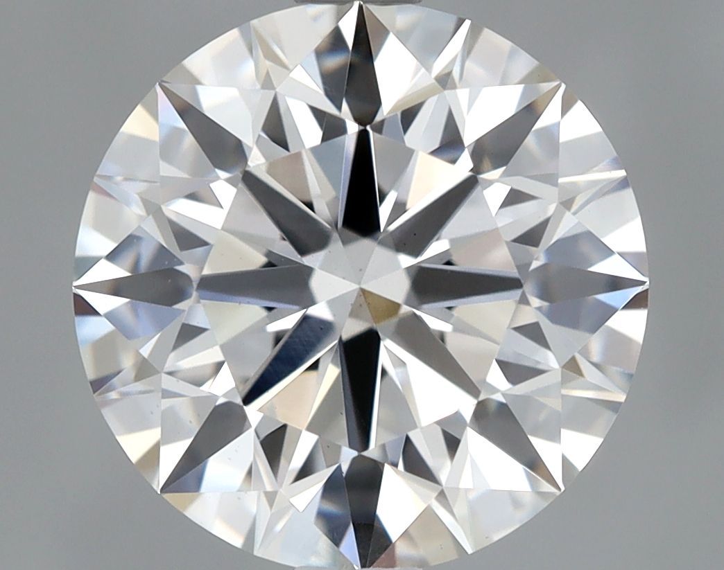 2.21 ct. round Lab Grown Diamond front image