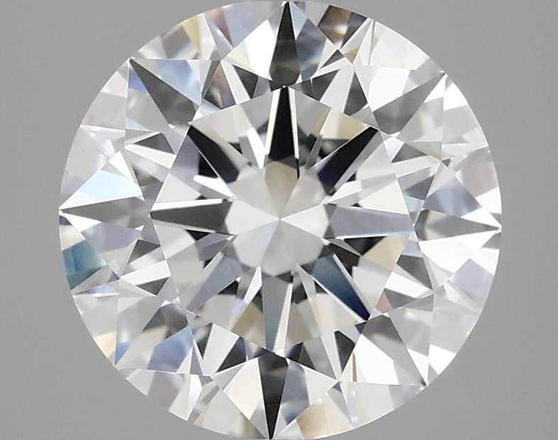 3.09 ct. round Lab Grown Diamond front image