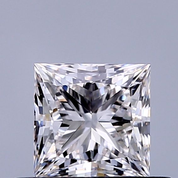 0.53 ct. princess Lab Grown Diamond front image
