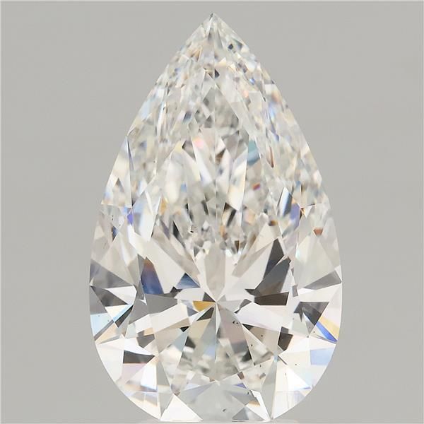 4.46 ct. pear Lab Grown Diamond front image