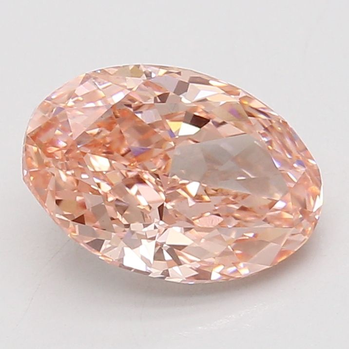 3.09 ct. oval Lab Grown Diamond front image