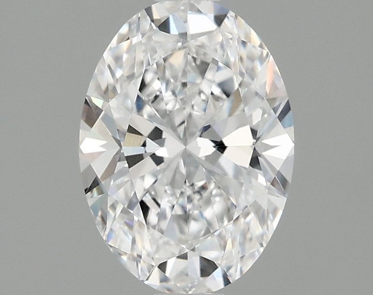 1.59 ct. oval Lab Grown Diamond front image