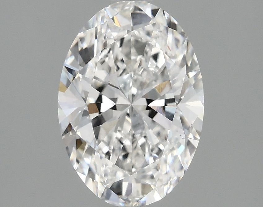 1.42 ct. oval Lab Grown Diamond front image