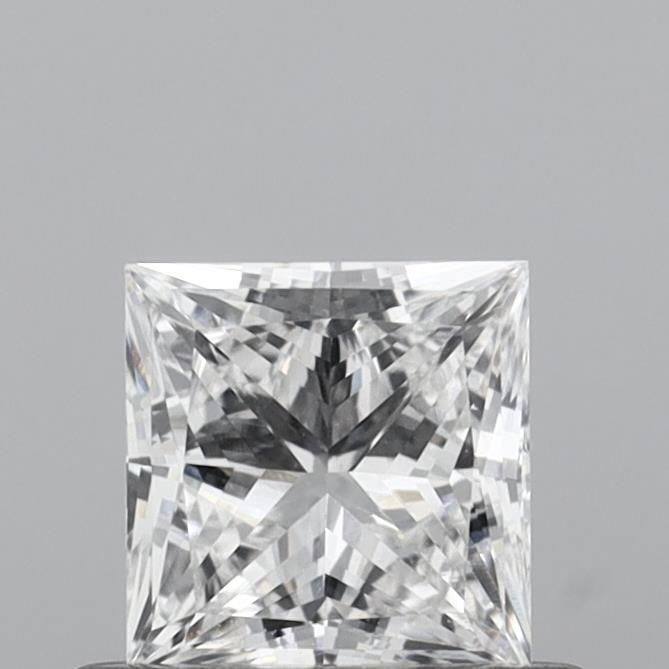 0.53 ct. princess Lab Grown Diamond front image