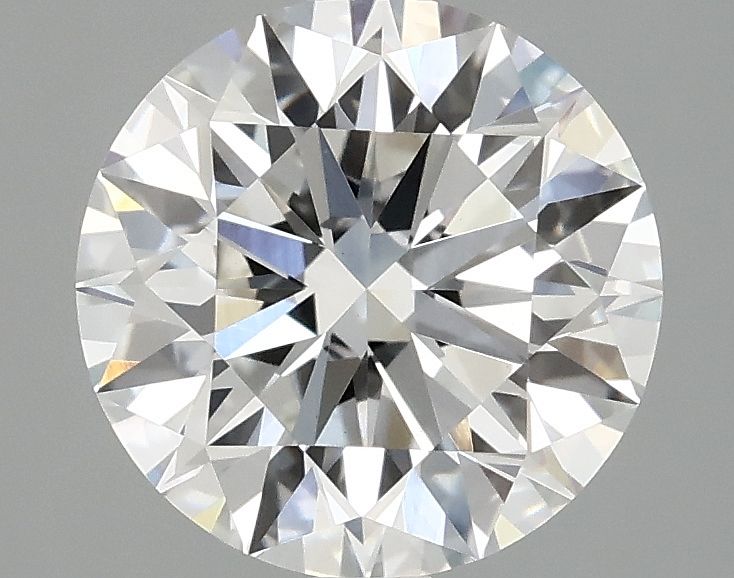 2.59 ct. round Lab Grown Diamond front image