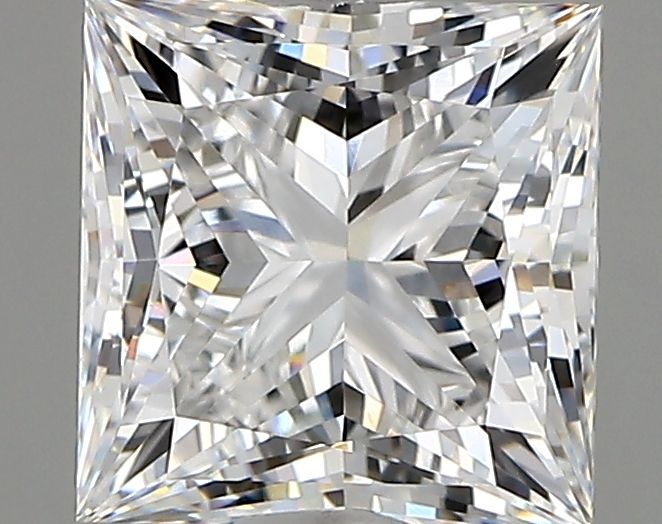 2.05 ct. princess Lab Grown Diamond front image