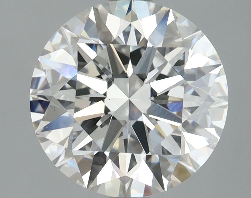 0.97 ct. round Lab Grown Diamond front image