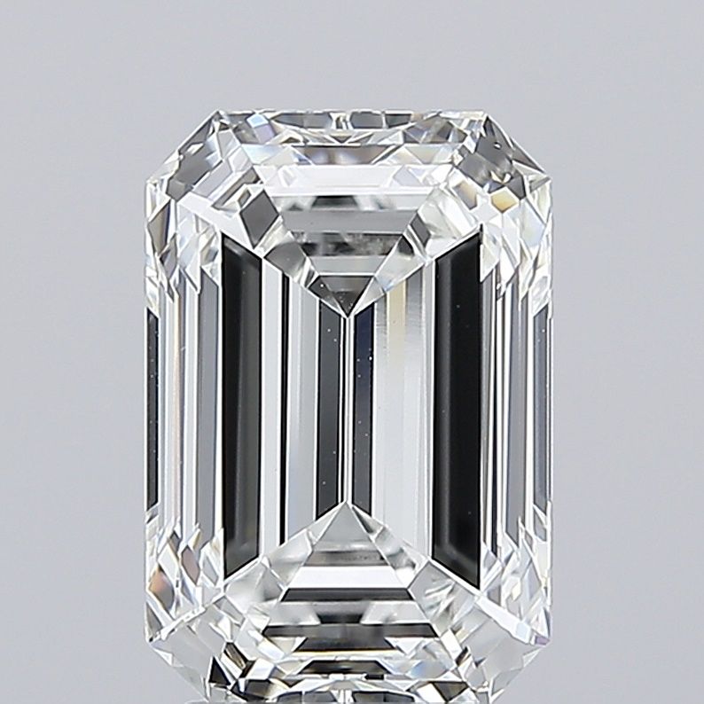 5.07 ct. emerald Lab Grown Diamond front image