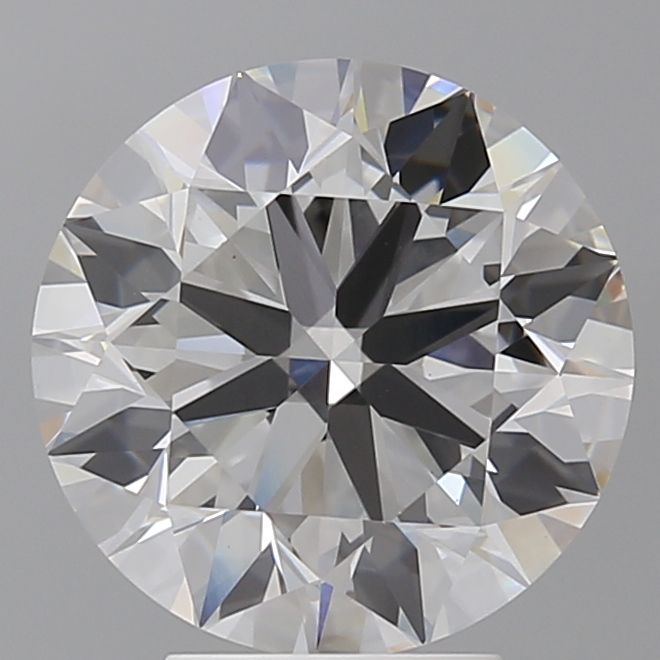 4.55 ct. round Lab Grown Diamond front image