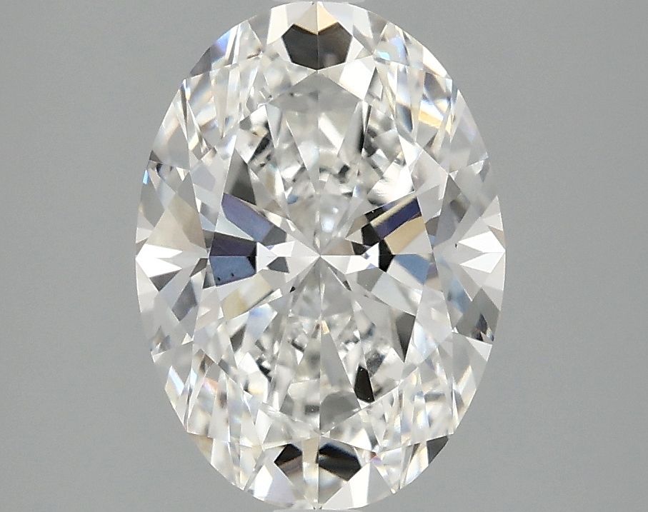 2.50 ct. oval Lab Grown Diamond front image