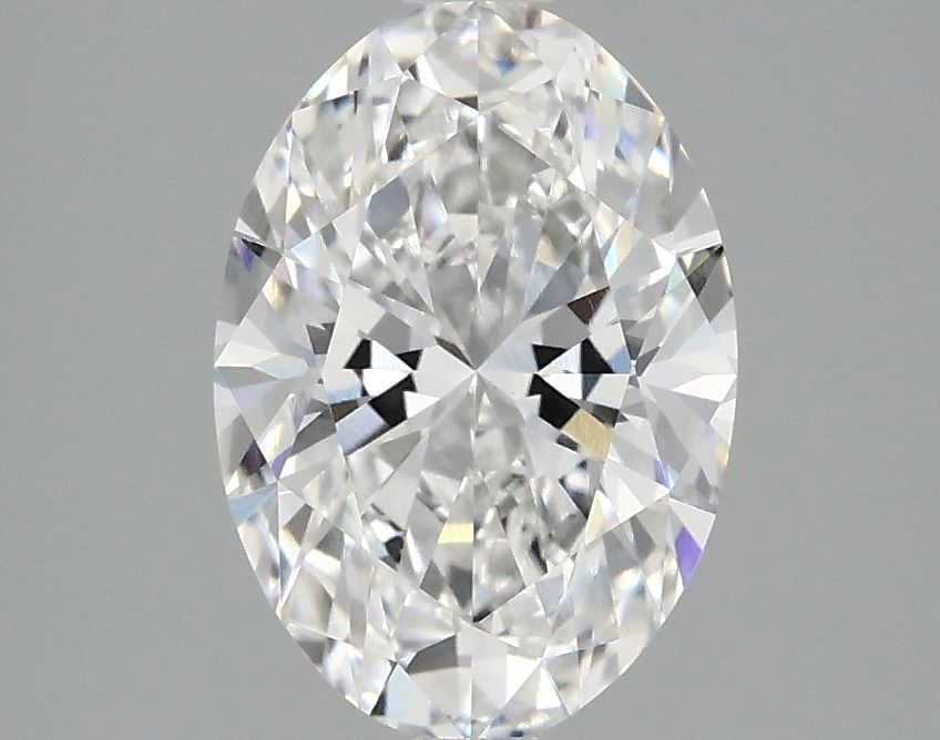 1.94 ct. oval Lab Grown Diamond front image
