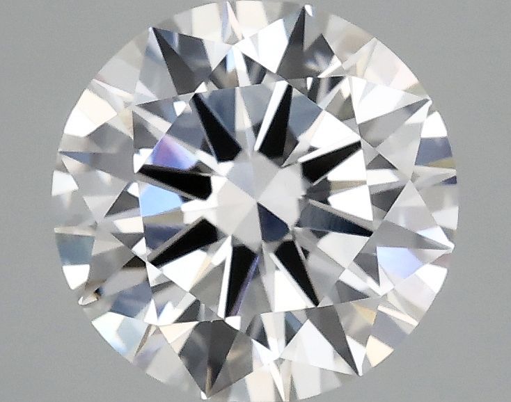 2.47 ct. round Lab Grown Diamond front image