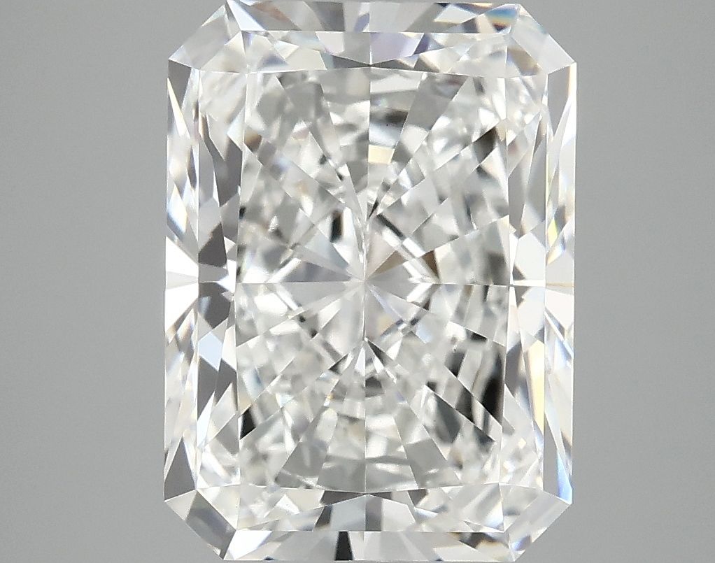 5.01 ct. radiant Lab Grown Diamond front image