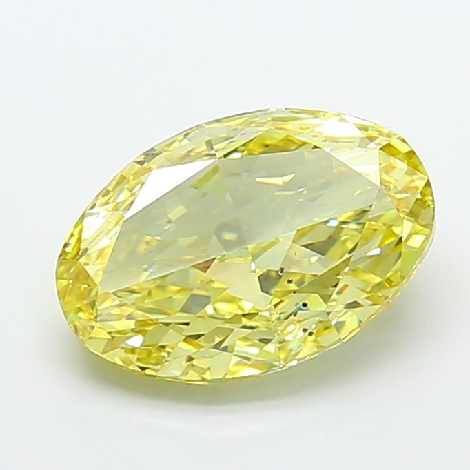 5.60 ct. oval Lab Grown Diamond front image