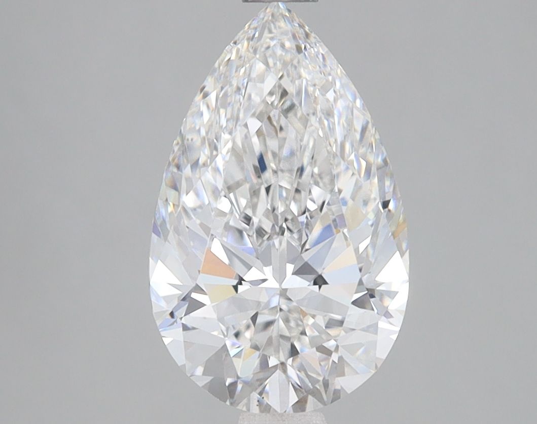 2.21 ct. pear Lab Grown Diamond front image