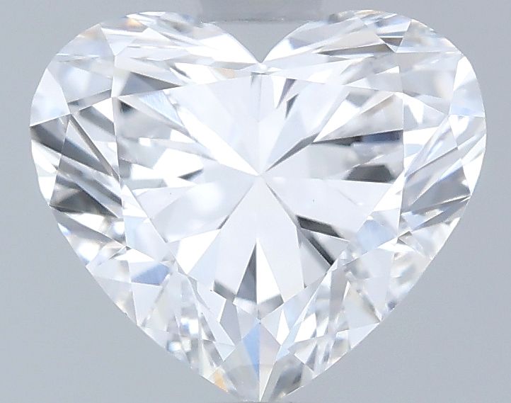 1.25 ct. heart Lab Grown Diamond front image