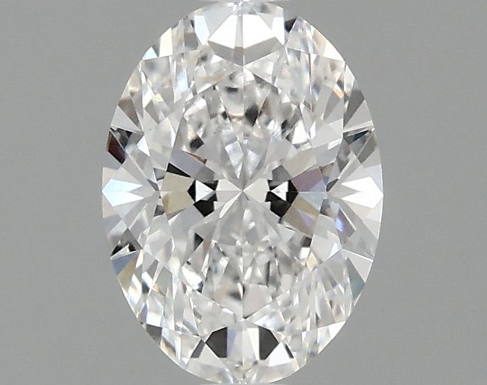 1.10 ct. oval Lab Grown Diamond front image