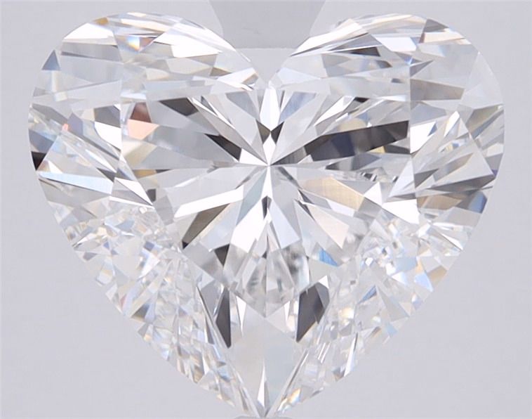 1.10 ct. heart Lab Grown Diamond front image