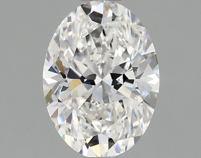 1.04 ct. oval Lab Grown Diamond front image