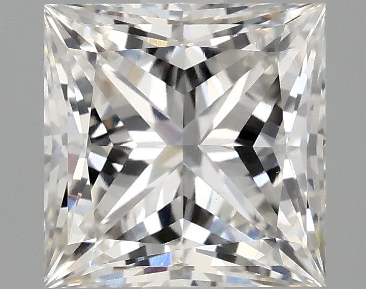 2.08 ct. princess Lab Grown Diamond front image