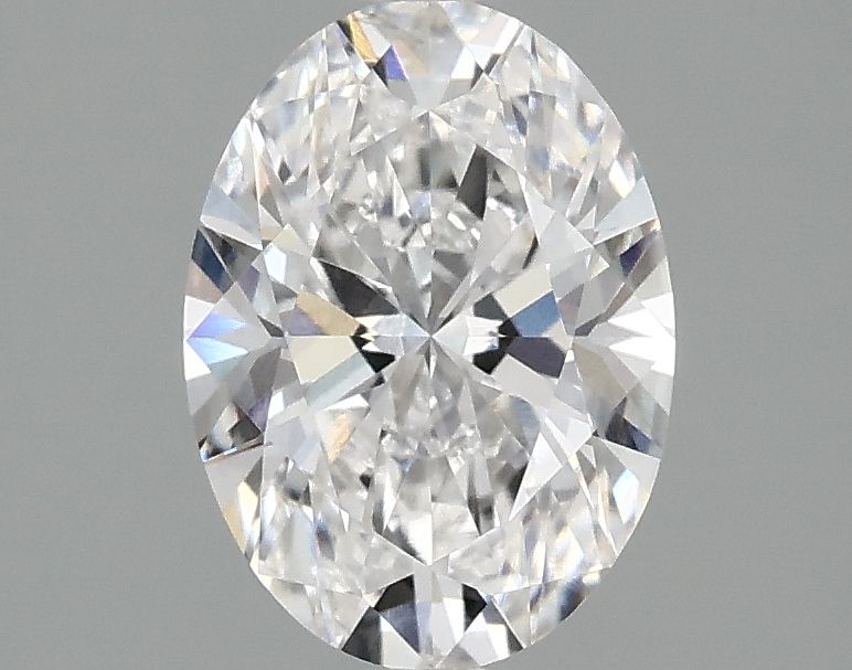 1.52 ct. oval Lab Grown Diamond front image