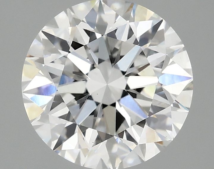 2.50 ct. round Lab Grown Diamond front image