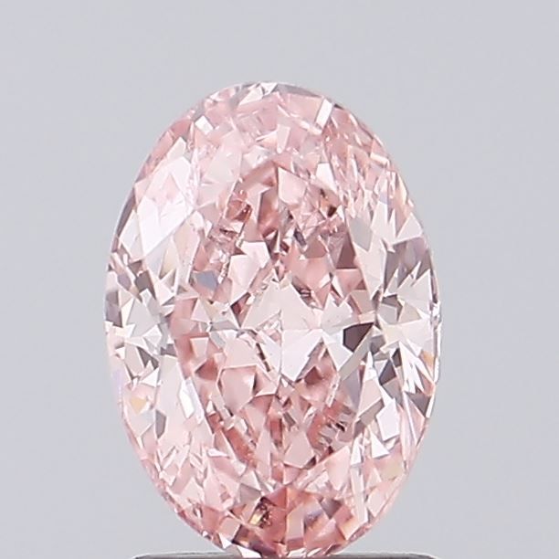 1.00 ct. oval Lab Grown Diamond front image