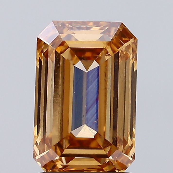 1.57 ct. emerald Lab Grown Diamond front image