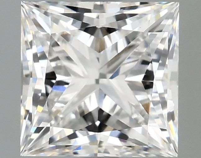 2.03 ct. princess Lab Grown Diamond front image