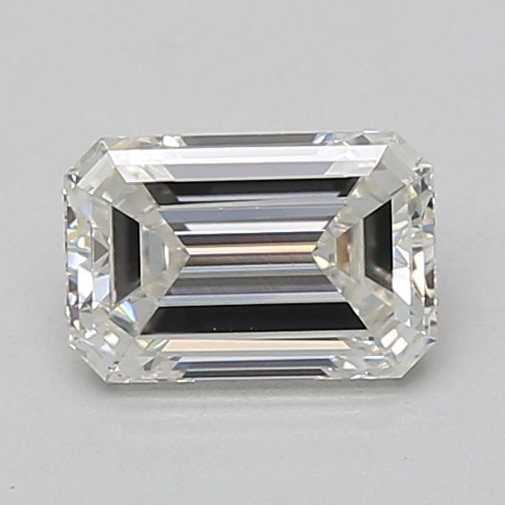 1.08 ct. emerald Lab Grown Diamond front image