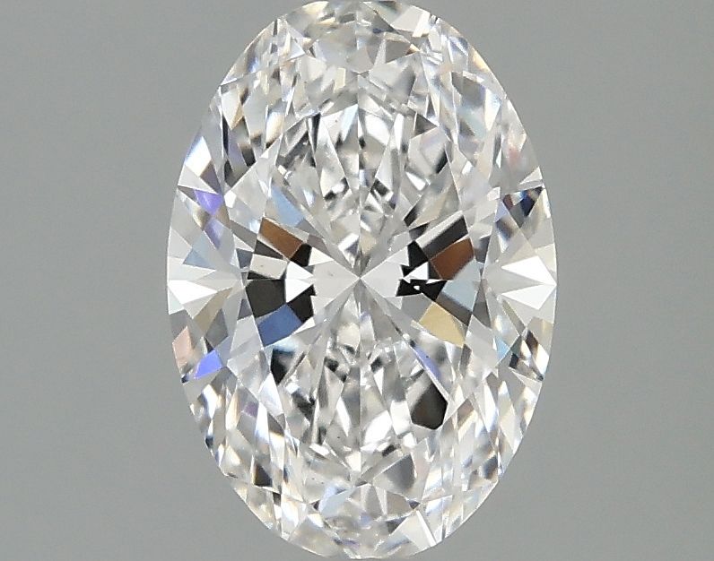 1.49 ct. oval Lab Grown Diamond front image
