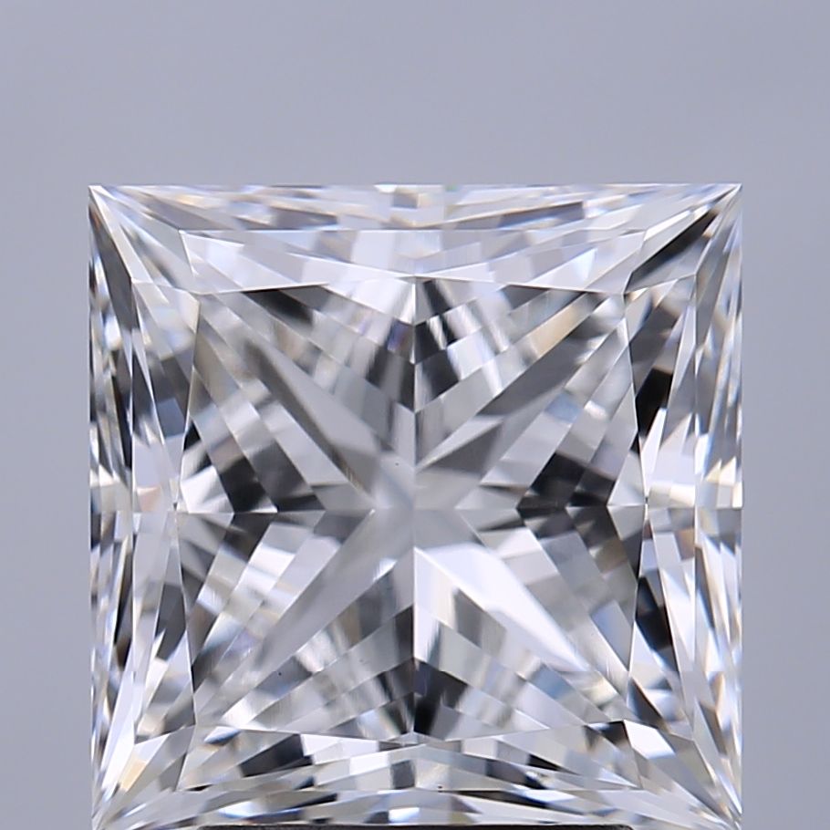 3.55 ct. princess Lab Grown Diamond front image