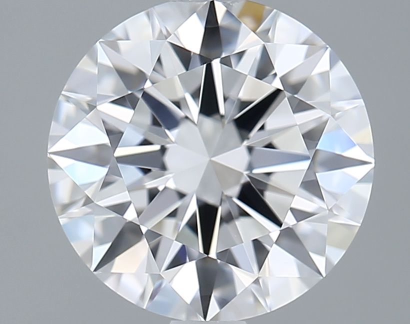 2.01 ct. round Lab Grown Diamond front image
