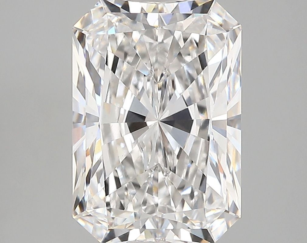 4.13 ct. radiant Lab Grown Diamond front image
