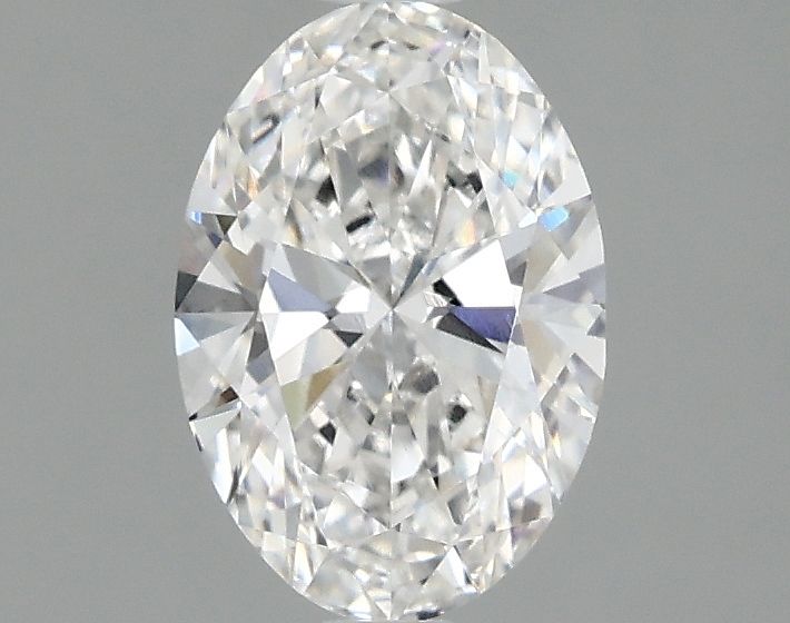 1.03 ct. oval Lab Grown Diamond front image