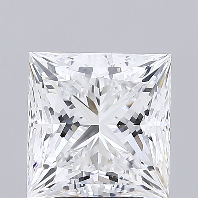 3.75 ct. princess Lab Grown Diamond front image