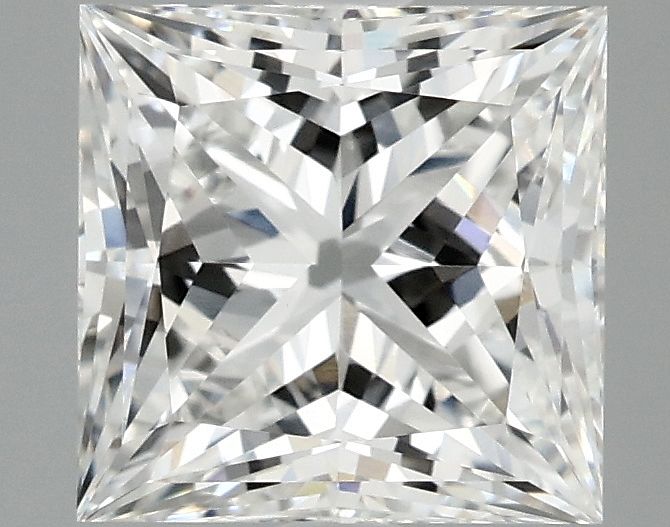 2.53 ct. princess Lab Grown Diamond front image