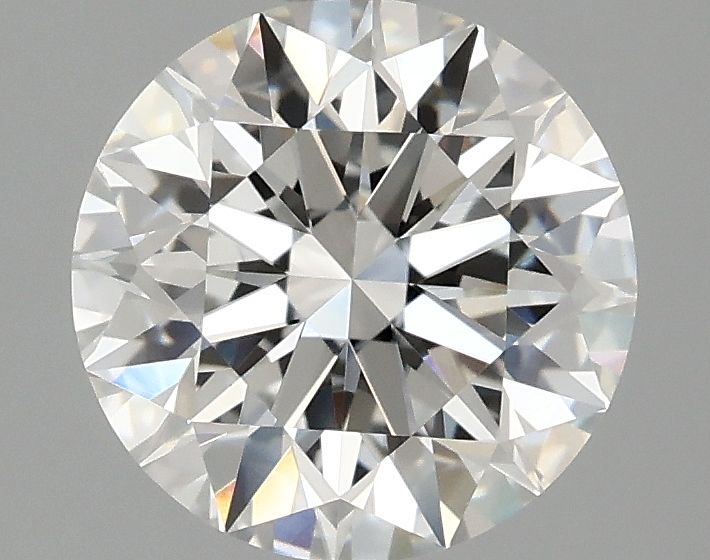 2.10 ct. round Lab Grown Diamond front image