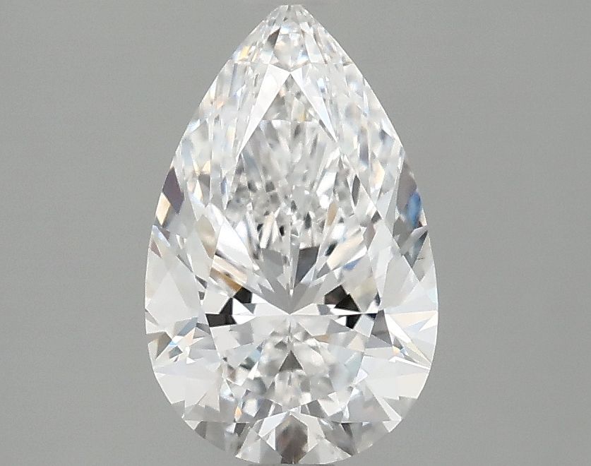 1.58 ct. pear Lab Grown Diamond front image