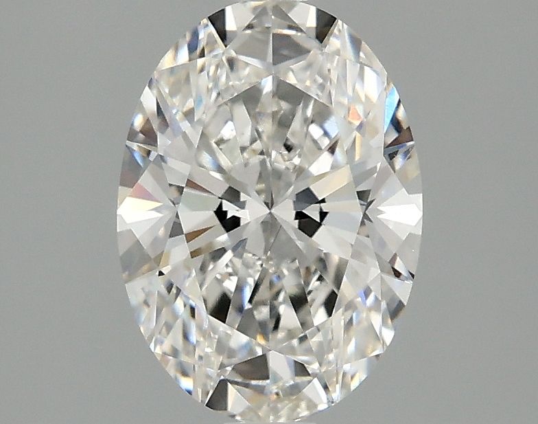 1.52 ct. oval Lab Grown Diamond front image