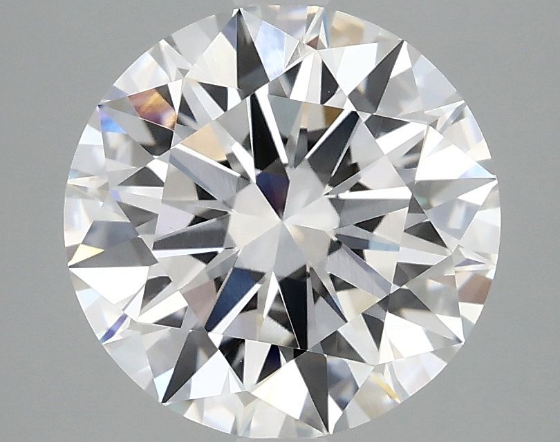 3.10 ct. round Lab Grown Diamond front image