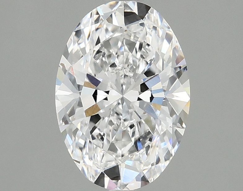 1.57 ct. oval Lab Grown Diamond front image