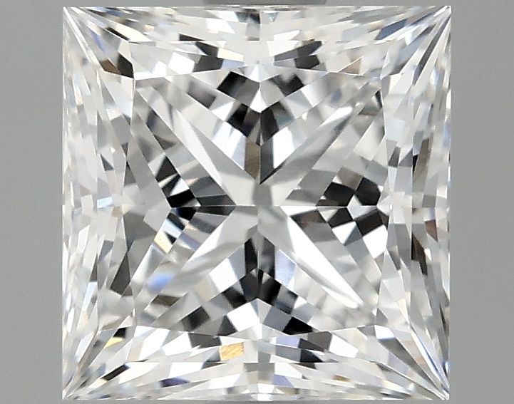1.59 ct. princess Lab Grown Diamond front image