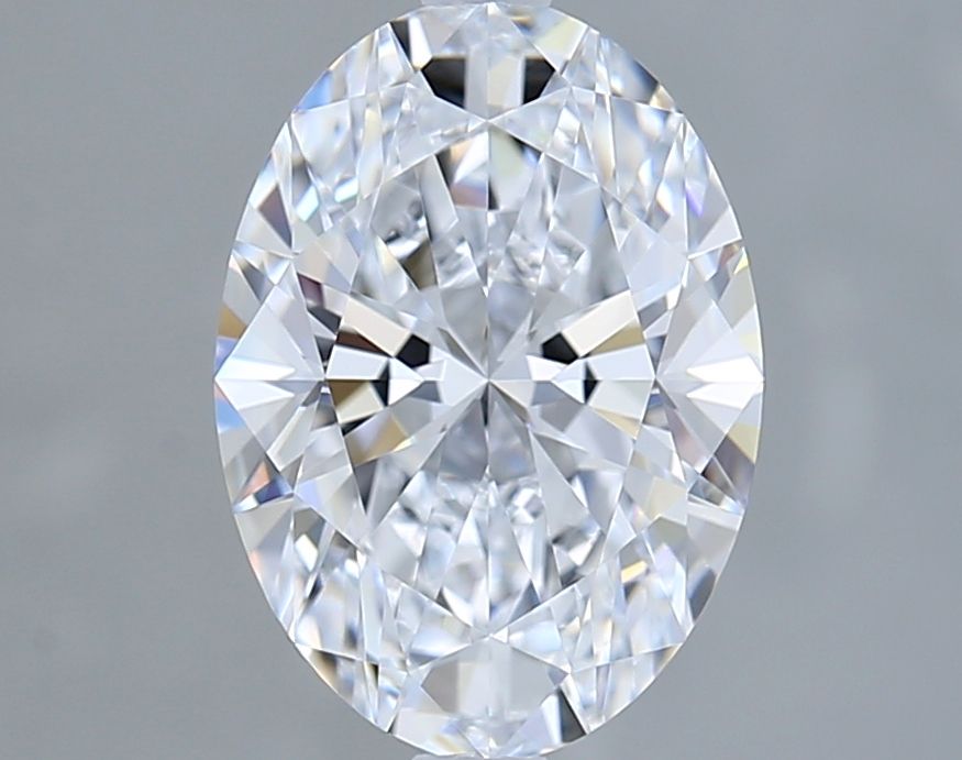 2.07 ct. oval Lab Grown Diamond front image
